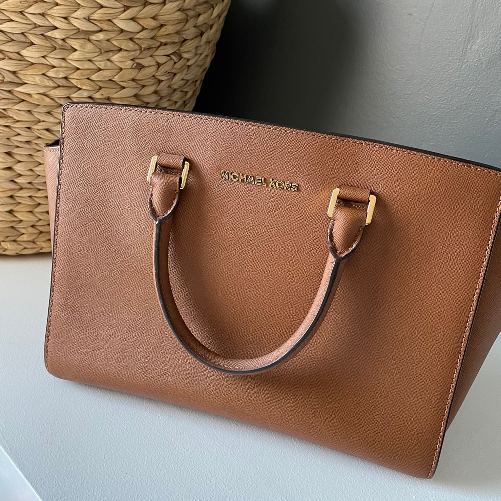 Michael Kors Large Selma Satchel